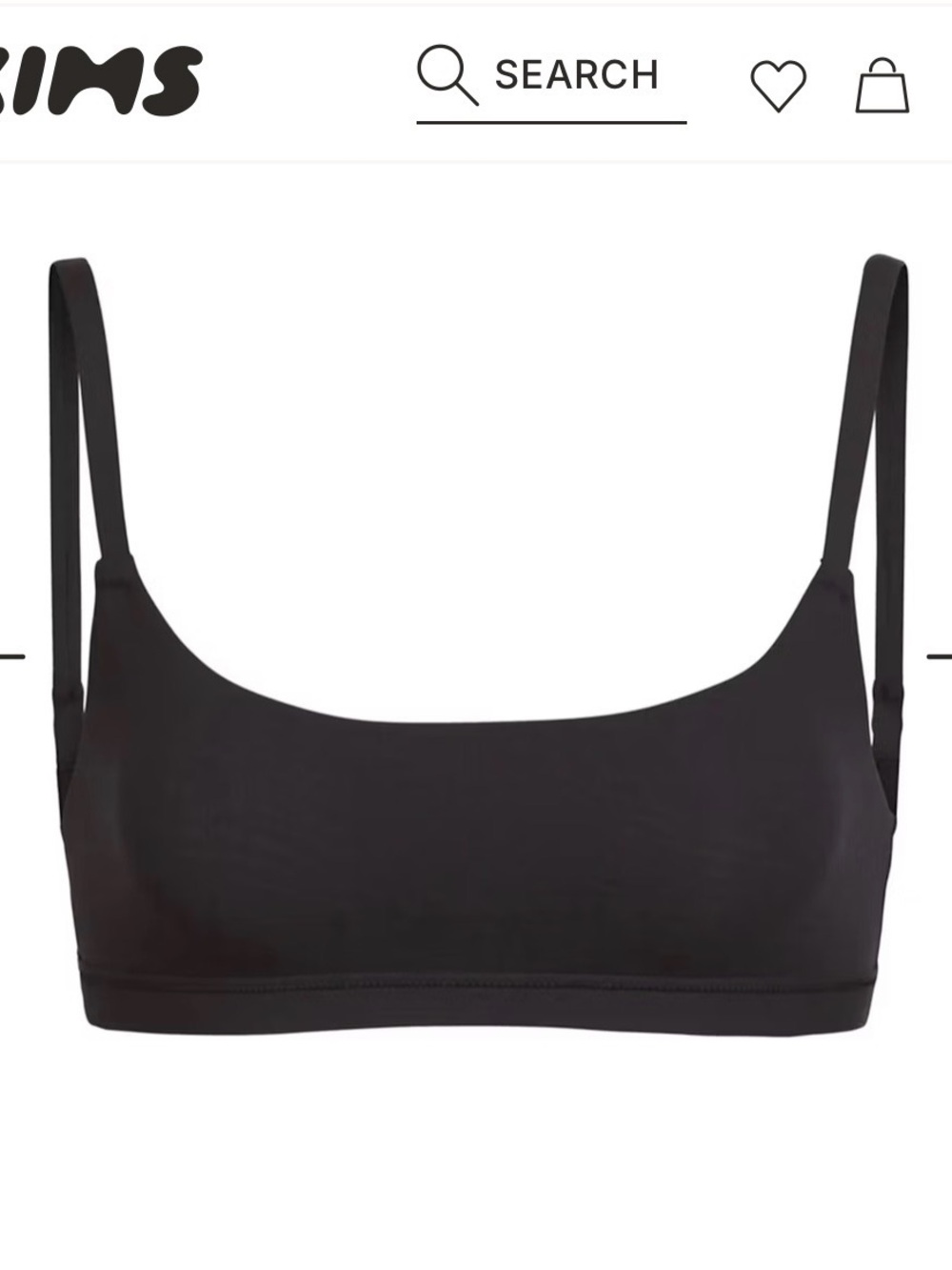 Skims Fits Everybody Scoop Bralette